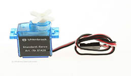 085-81420 - N/TT/H0 Standard-Servo